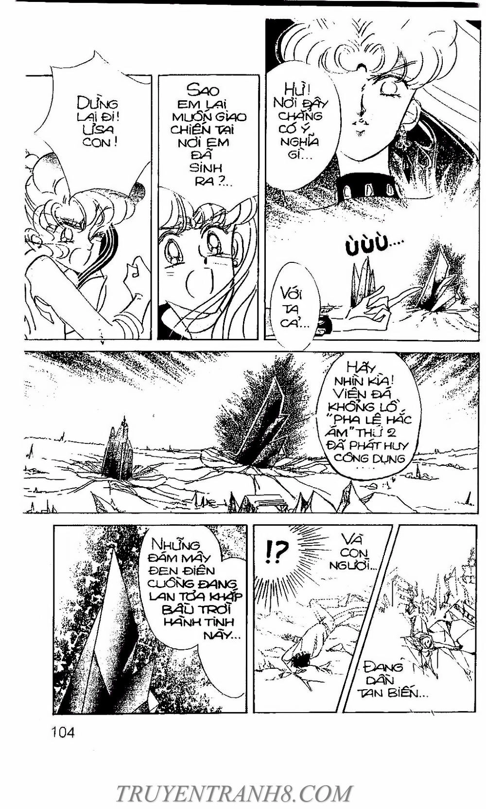 Thủy Thủ Mặt Trăng Chapter 24 - 9