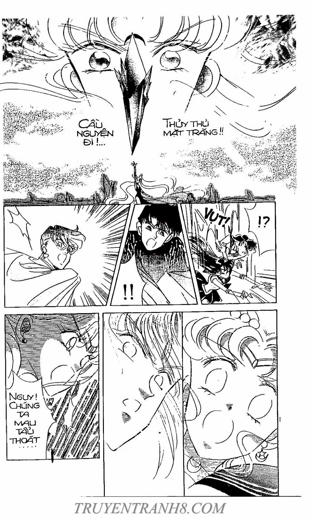 Thủy Thủ Mặt Trăng Chapter 24 - 16