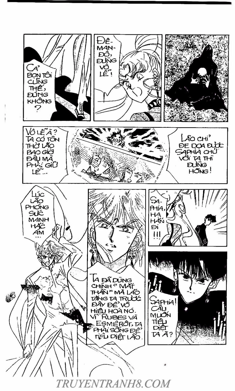 Thủy Thủ Mặt Trăng Chapter 24 - 23