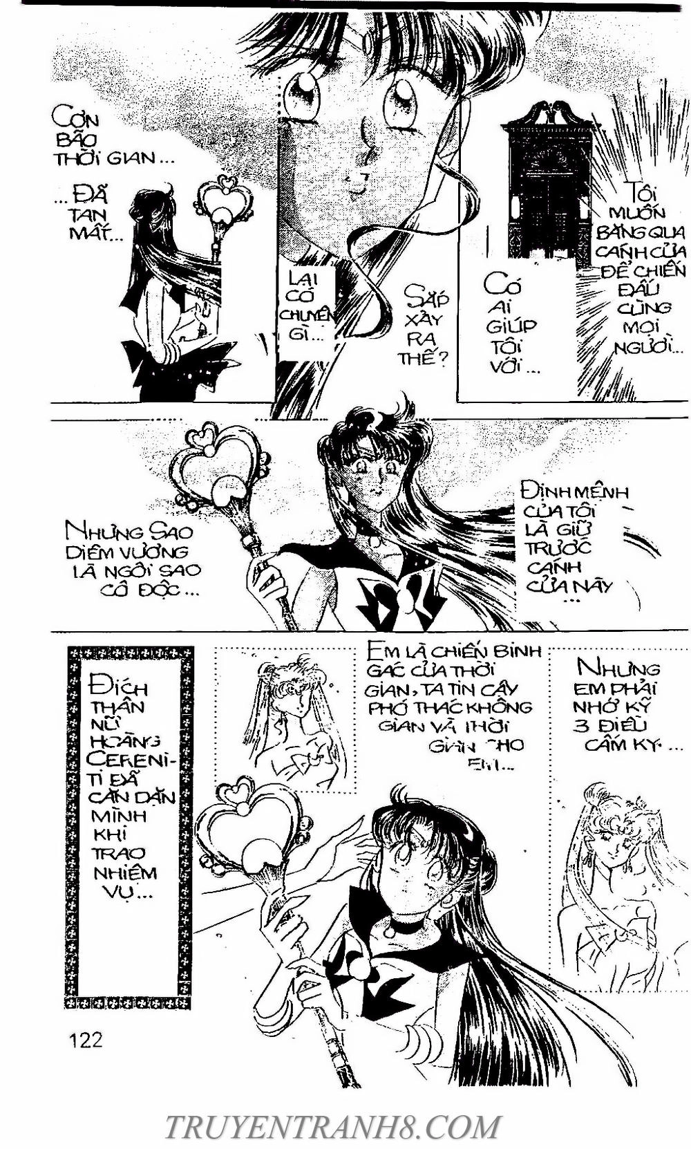 Thủy Thủ Mặt Trăng Chapter 24 - 27