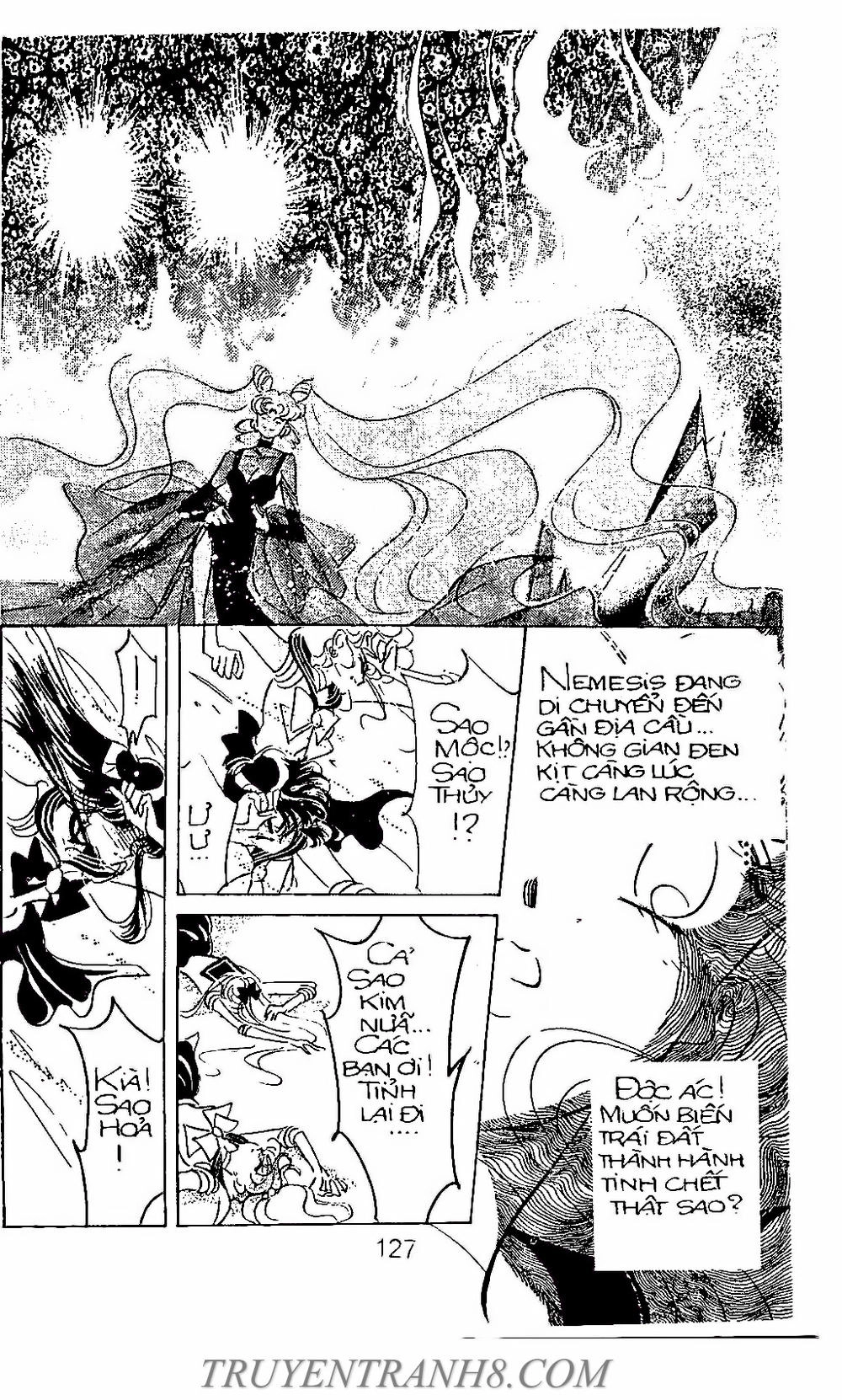 Thủy Thủ Mặt Trăng Chapter 24 - 32