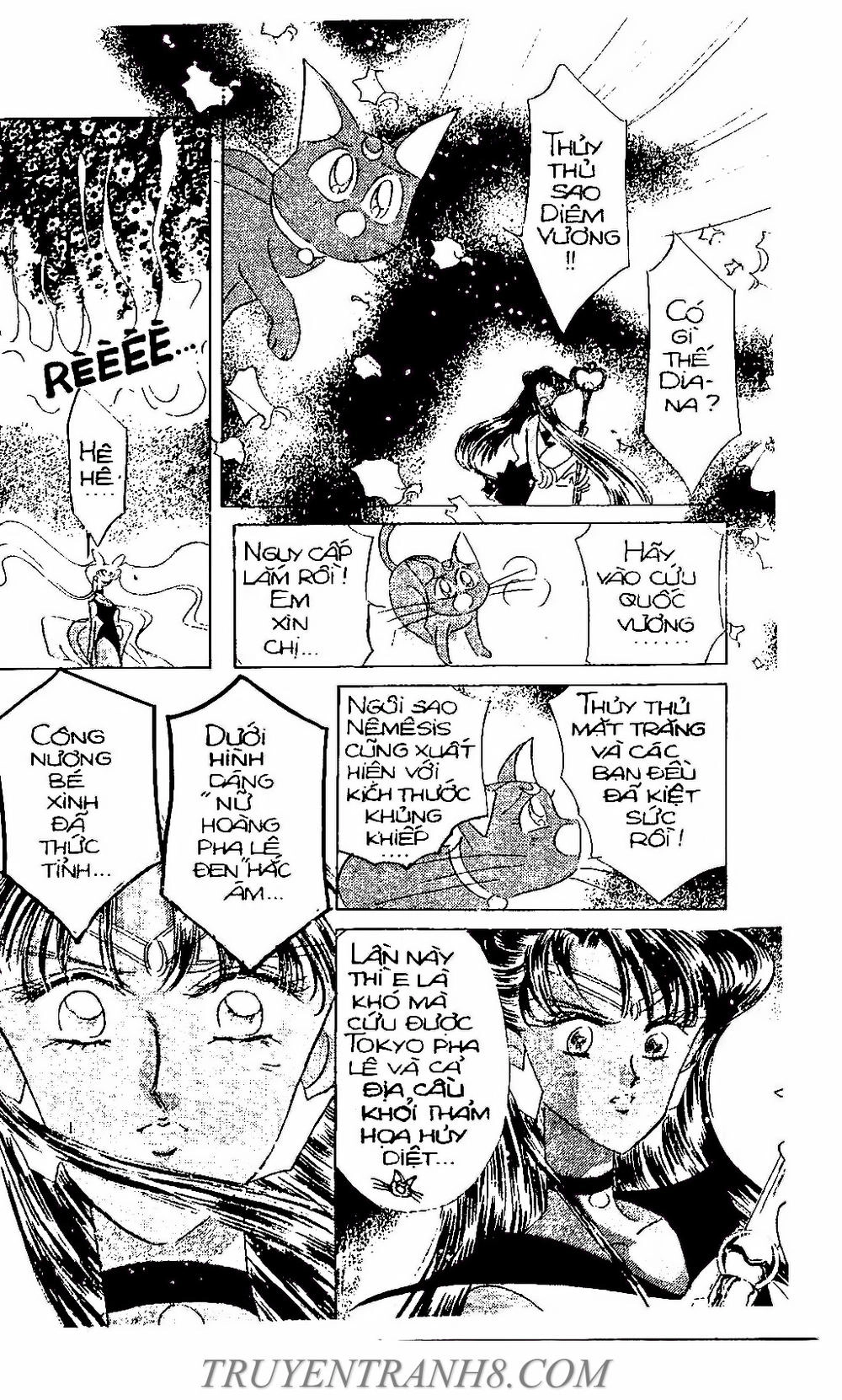 Thủy Thủ Mặt Trăng Chapter 24 - 36