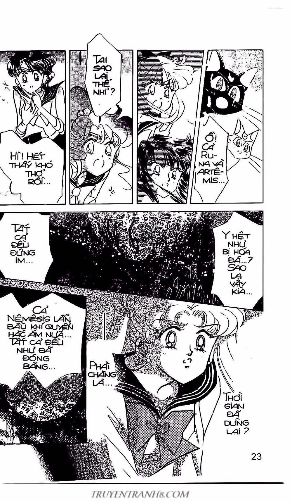 Thủy Thủ Mặt Trăng Chapter 25 - 21