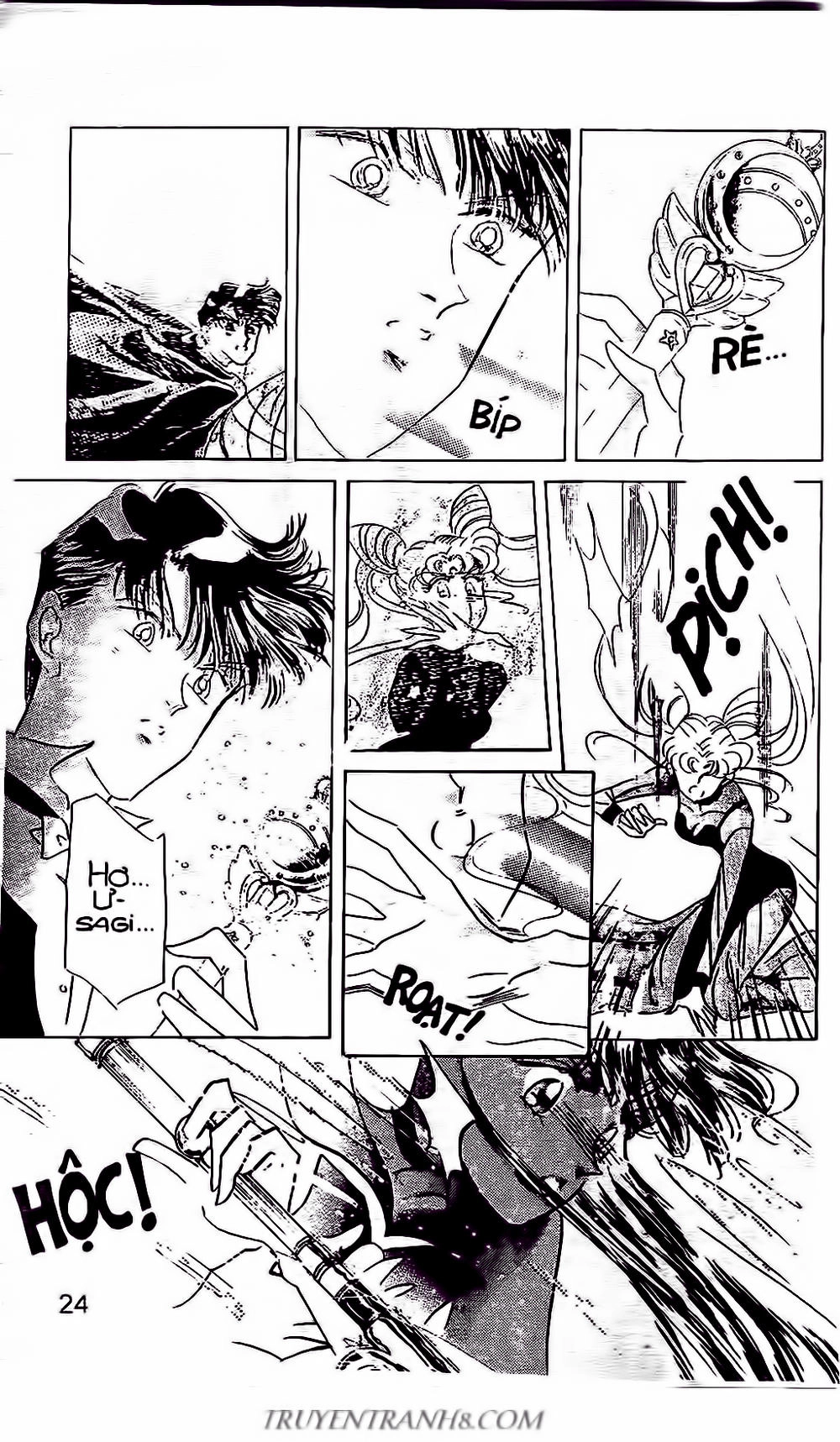 Thủy Thủ Mặt Trăng Chapter 25 - 22