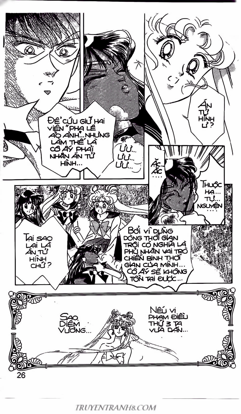 Thủy Thủ Mặt Trăng Chapter 25 - 24