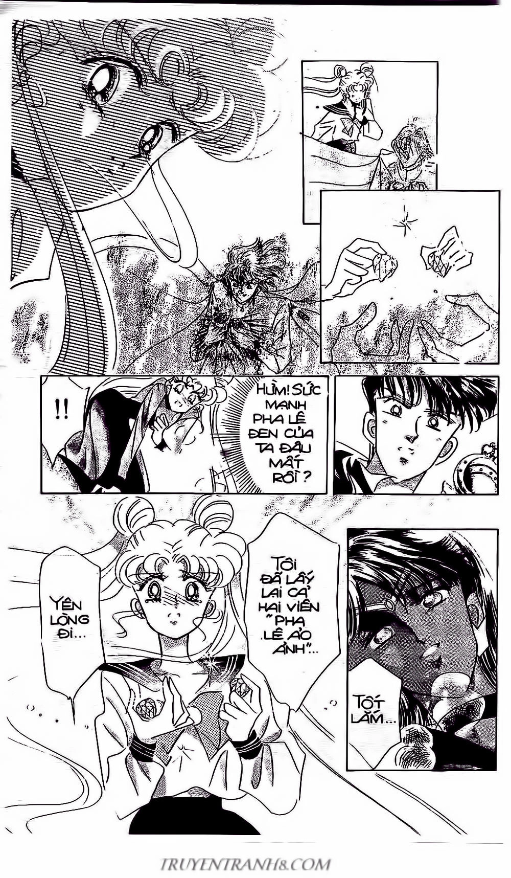 Thủy Thủ Mặt Trăng Chapter 25 - 26