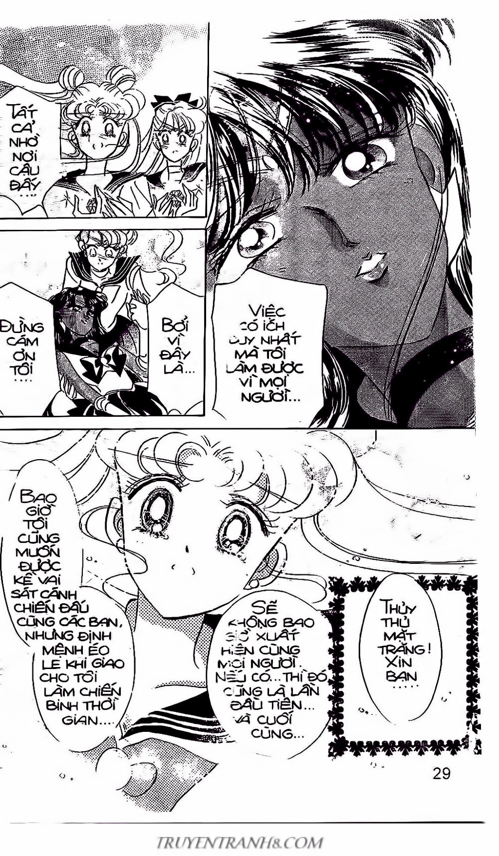 Thủy Thủ Mặt Trăng Chapter 25 - 27