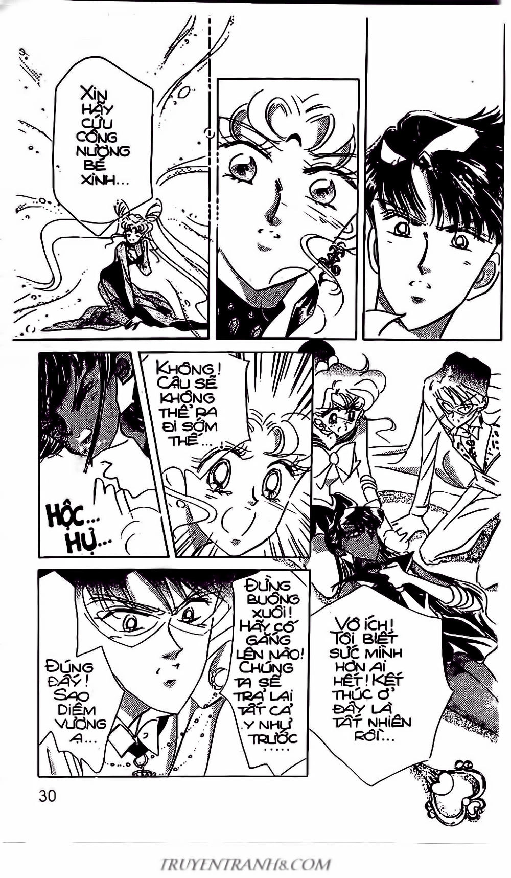 Thủy Thủ Mặt Trăng Chapter 25 - 28