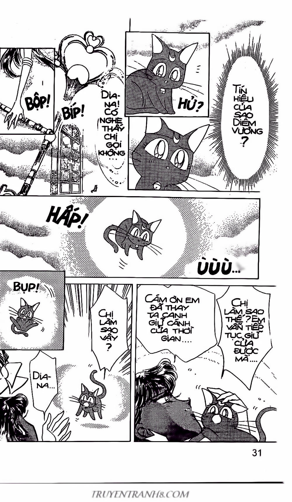 Thủy Thủ Mặt Trăng Chapter 25 - 29