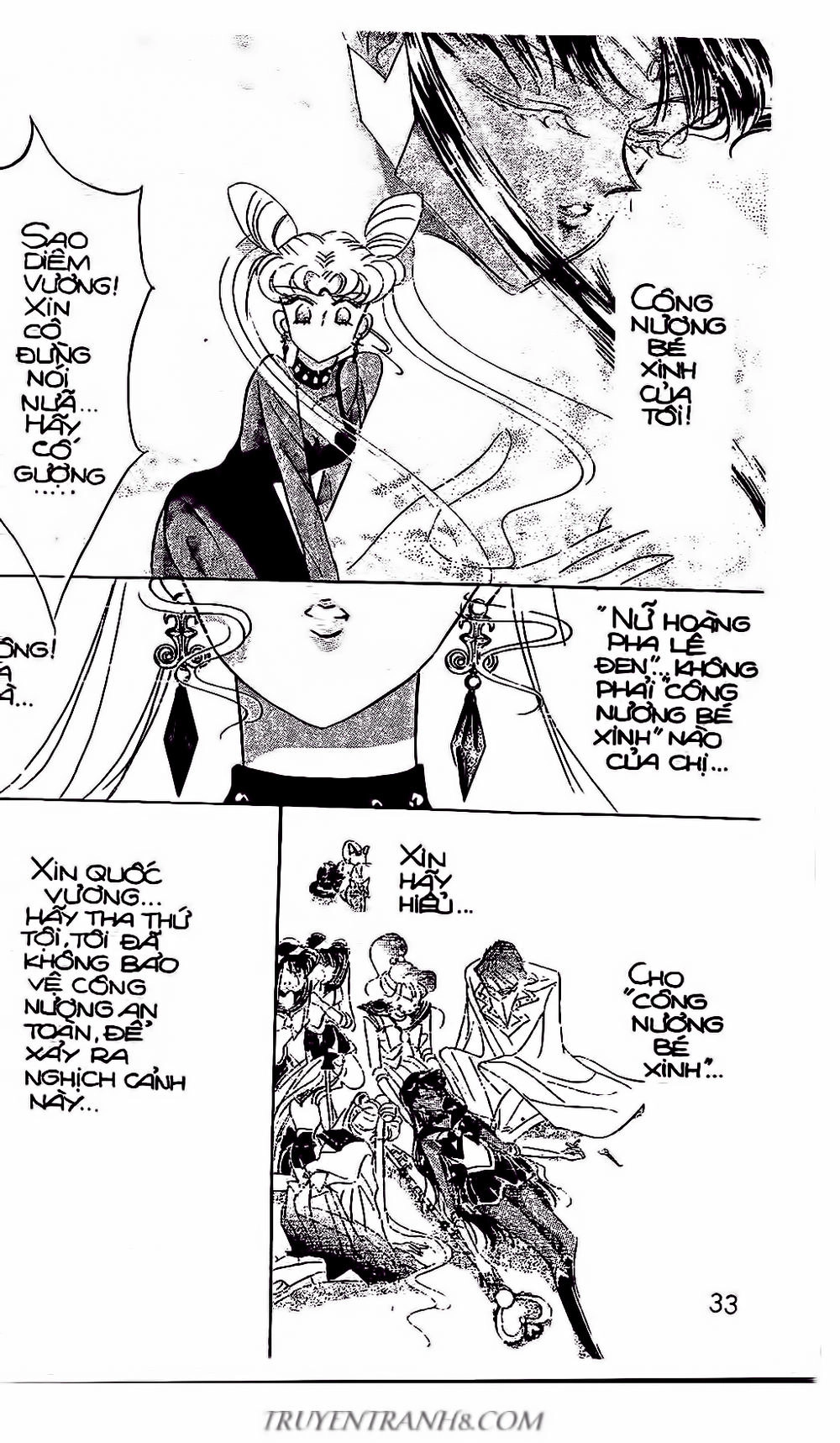 Thủy Thủ Mặt Trăng Chapter 25 - 31