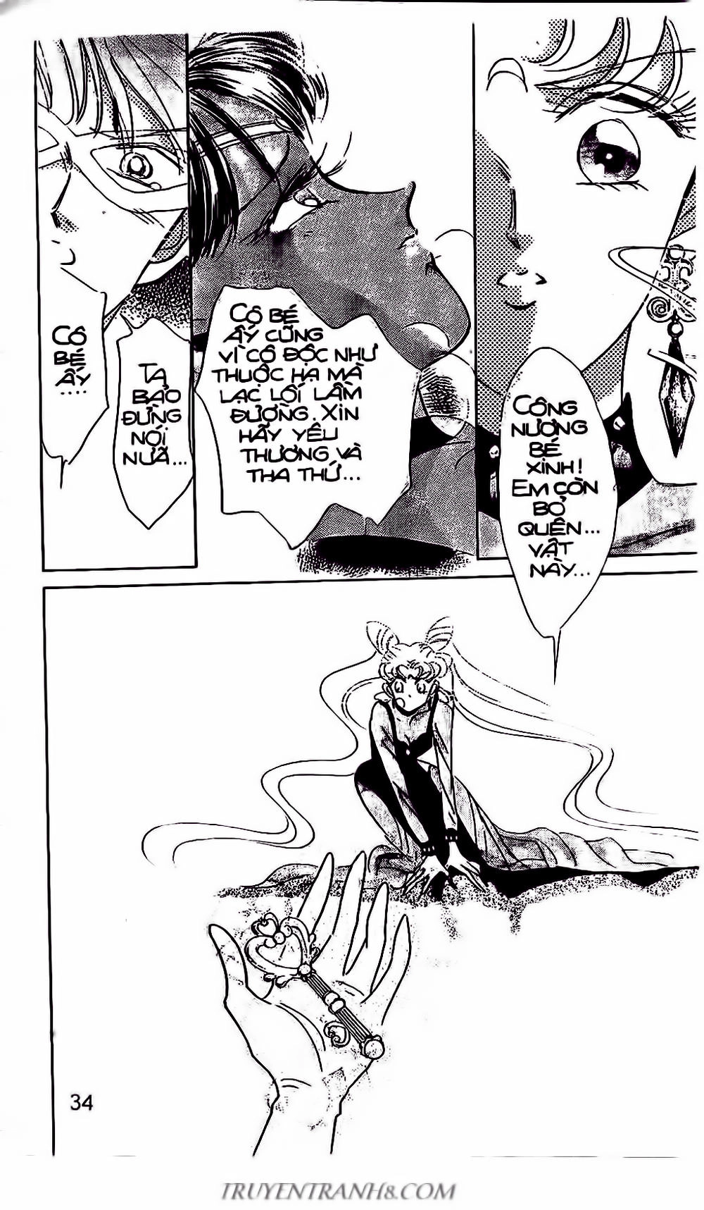 Thủy Thủ Mặt Trăng Chapter 25 - 32