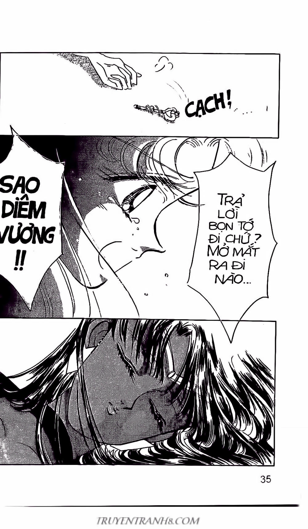 Thủy Thủ Mặt Trăng Chapter 25 - 33