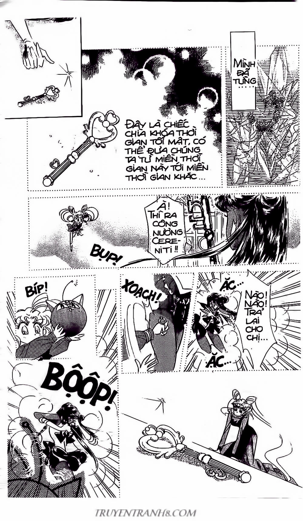 Thủy Thủ Mặt Trăng Chapter 25 - 34