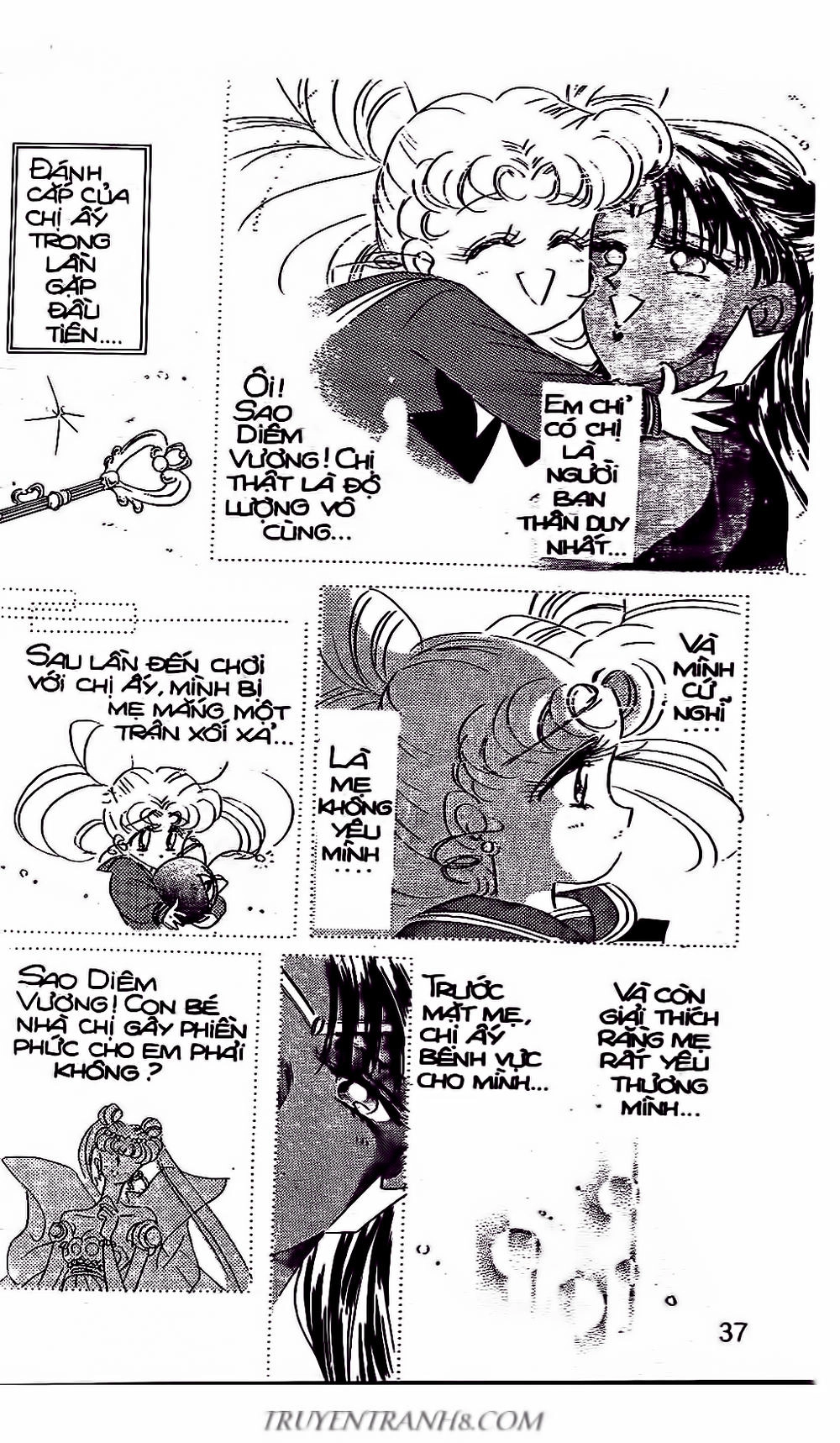 Thủy Thủ Mặt Trăng Chapter 25 - 35