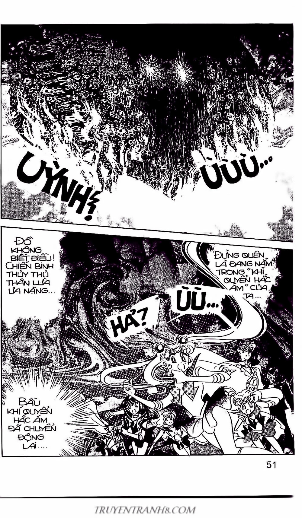 Thủy Thủ Mặt Trăng Chapter 25 - 49