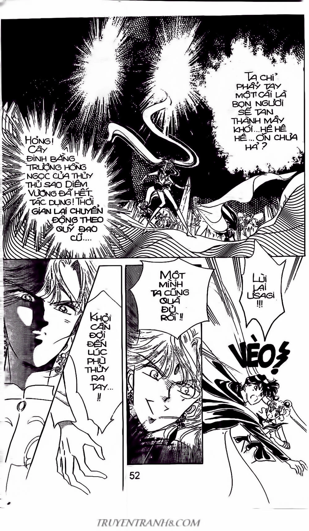 Thủy Thủ Mặt Trăng Chapter 25 - 50