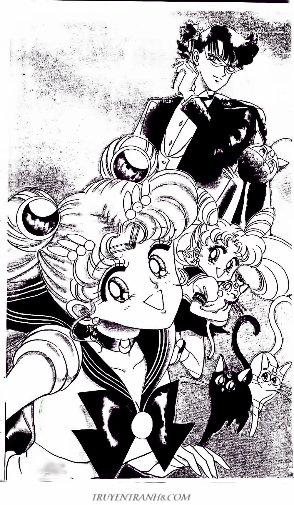 Thủy Thủ Mặt Trăng Chapter 27 - 9