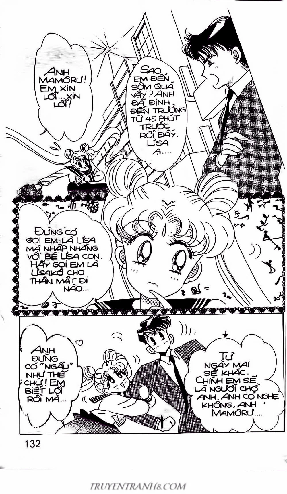 Thủy Thủ Mặt Trăng Chapter 27 - 21