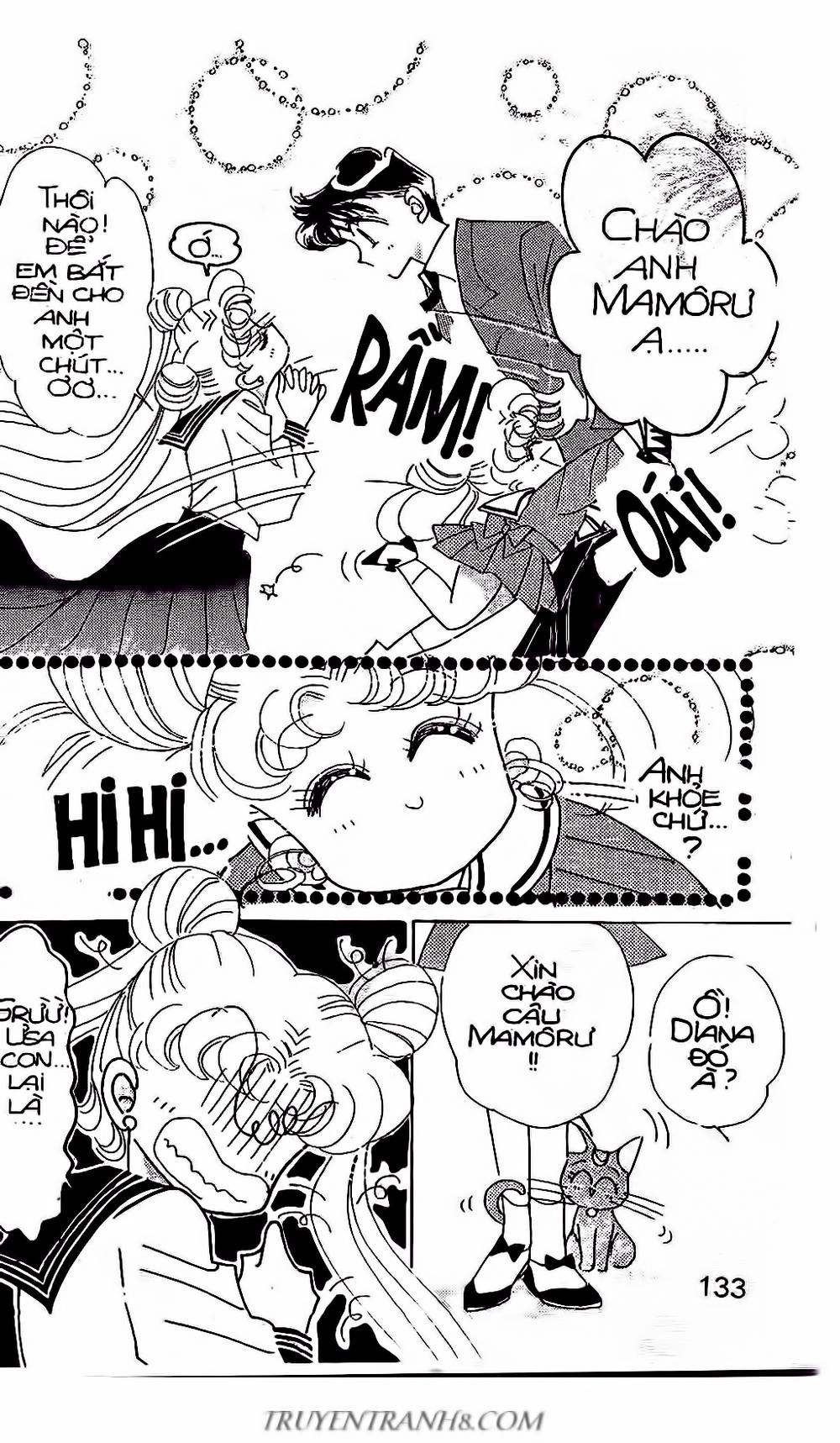 Thủy Thủ Mặt Trăng Chapter 27 - 22