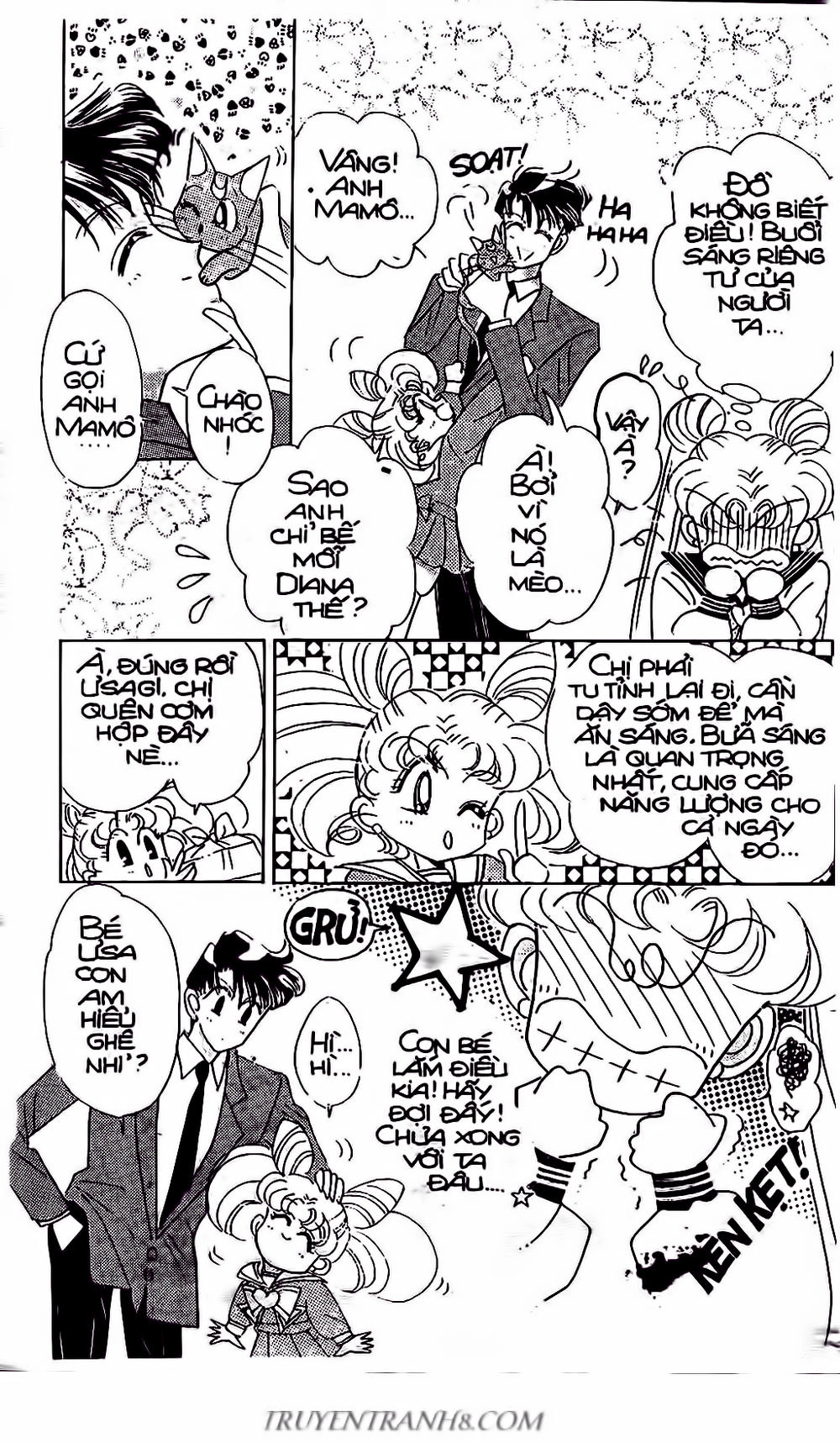 Thủy Thủ Mặt Trăng Chapter 27 - 23