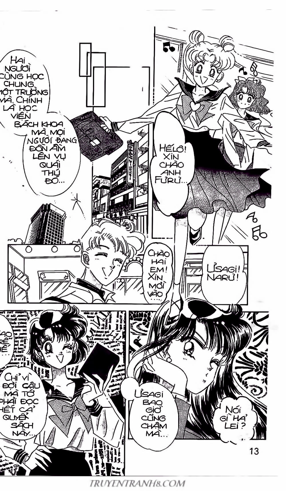 Thủy Thủ Mặt Trăng Chapter 27 - 32