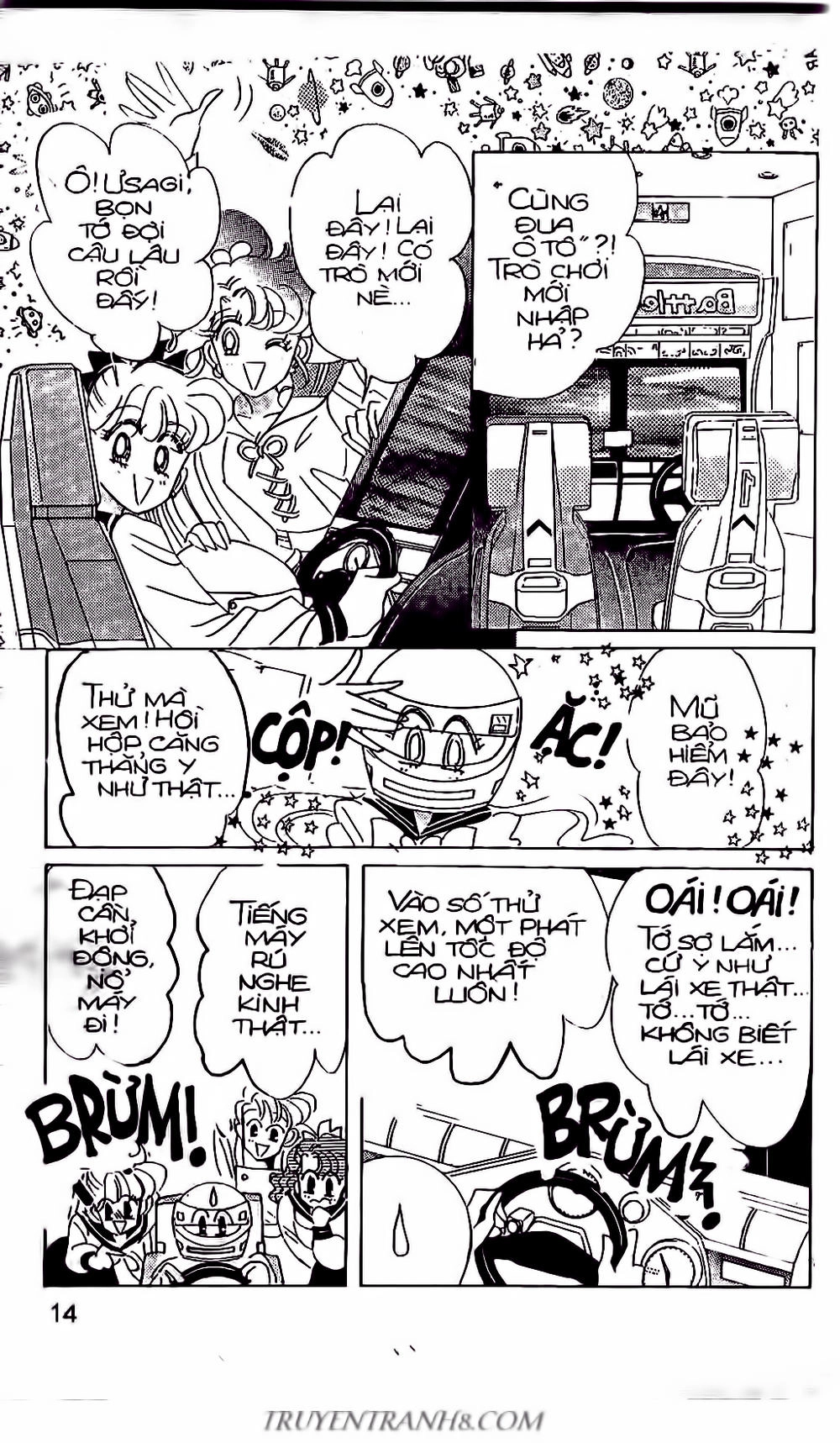 Thủy Thủ Mặt Trăng Chapter 27 - 33