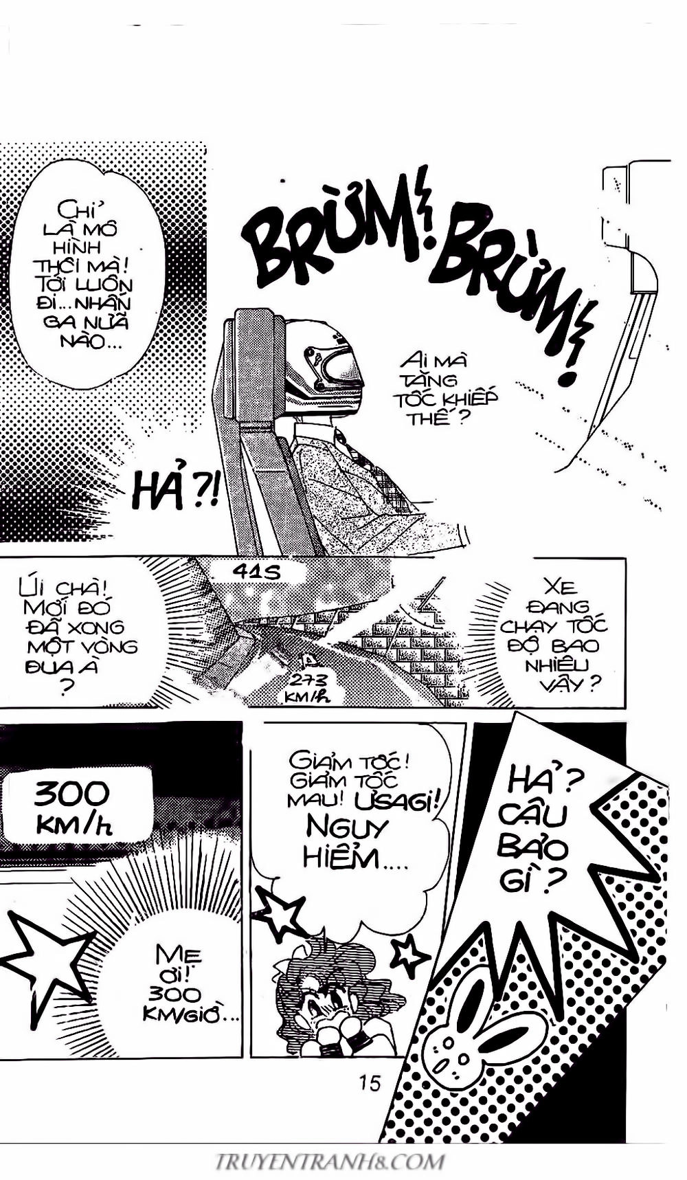 Thủy Thủ Mặt Trăng Chapter 27 - 34