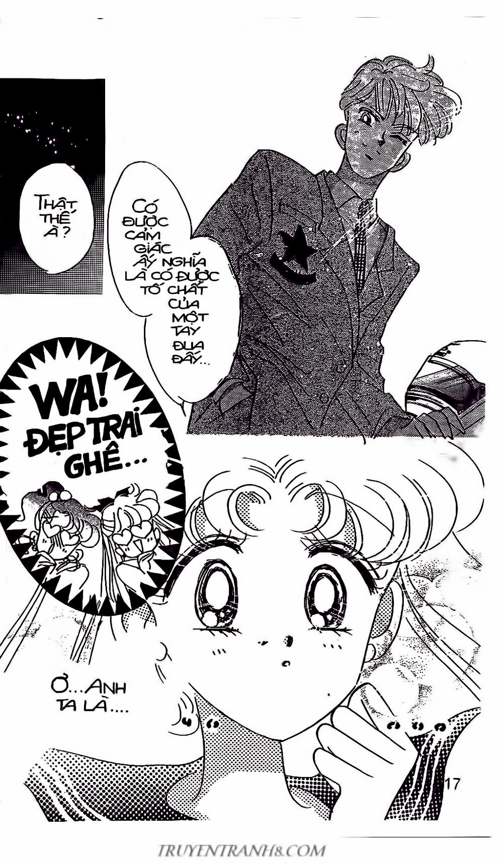 Thủy Thủ Mặt Trăng Chapter 27 - 36