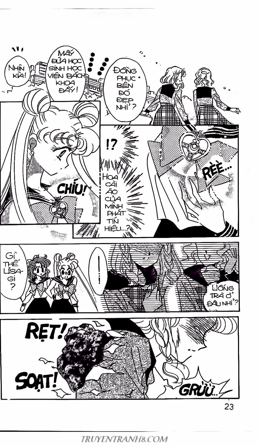 Thủy Thủ Mặt Trăng Chapter 27 - 42