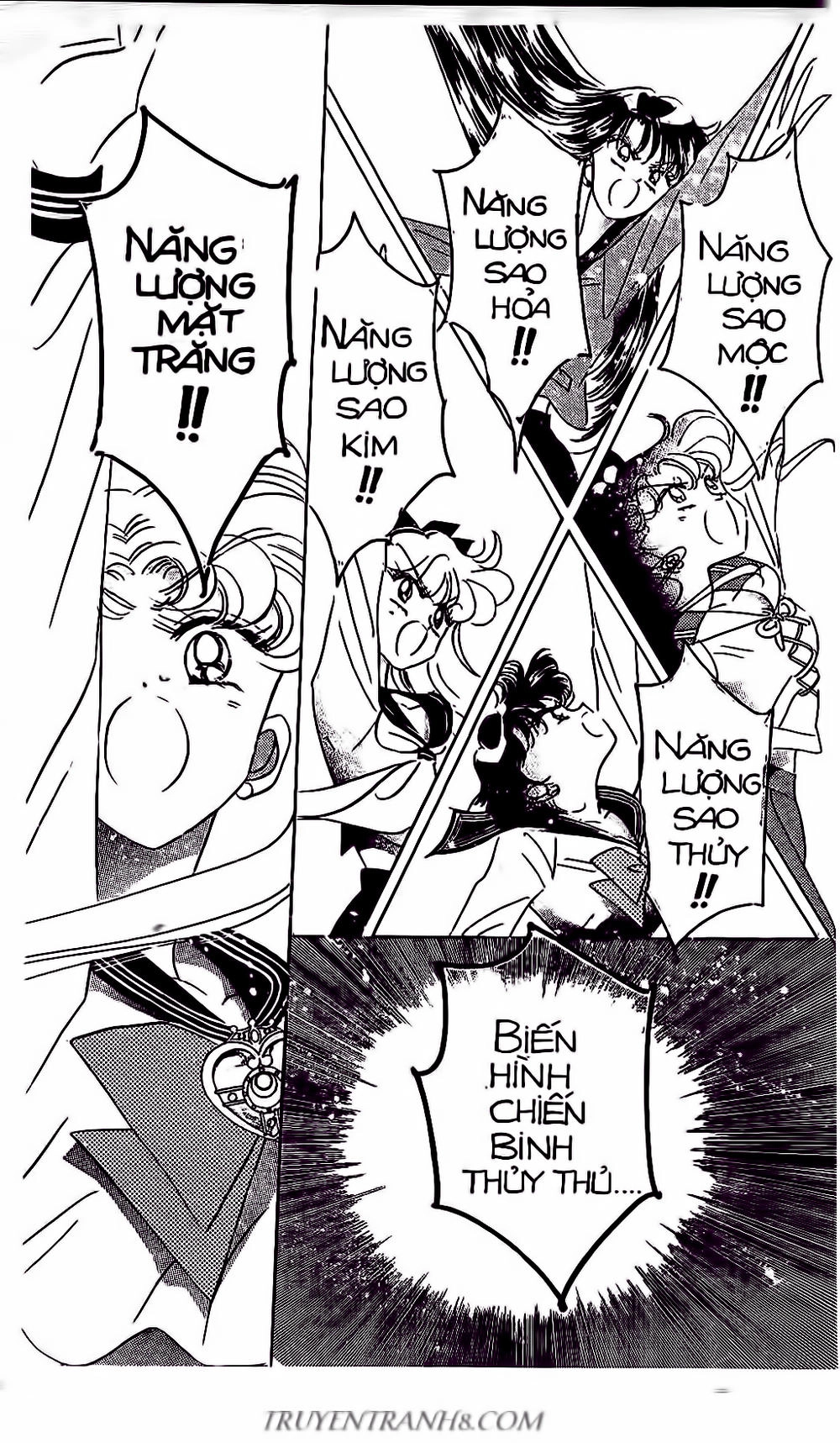 Thủy Thủ Mặt Trăng Chapter 27 - 45