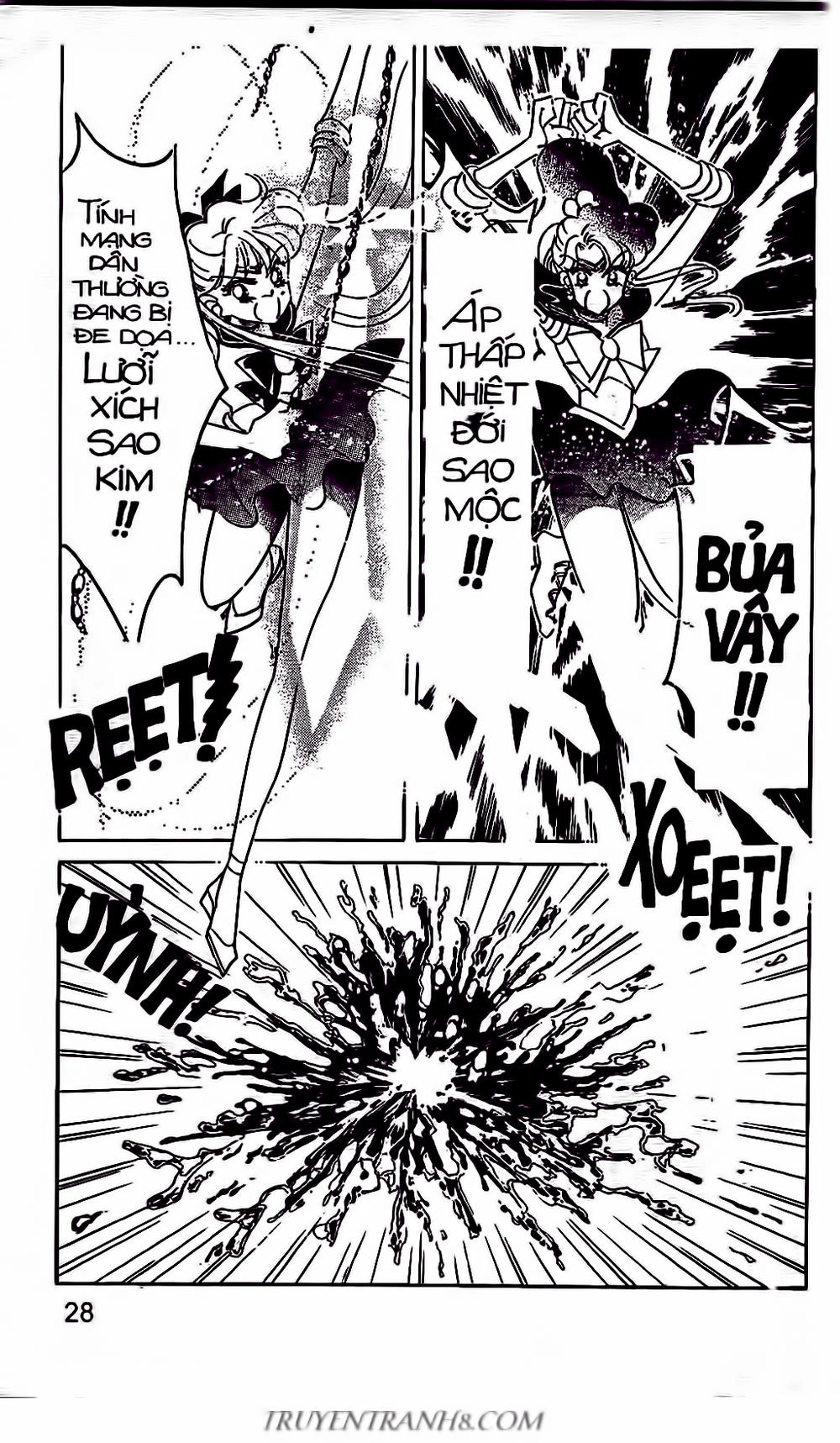 Thủy Thủ Mặt Trăng Chapter 27 - 47