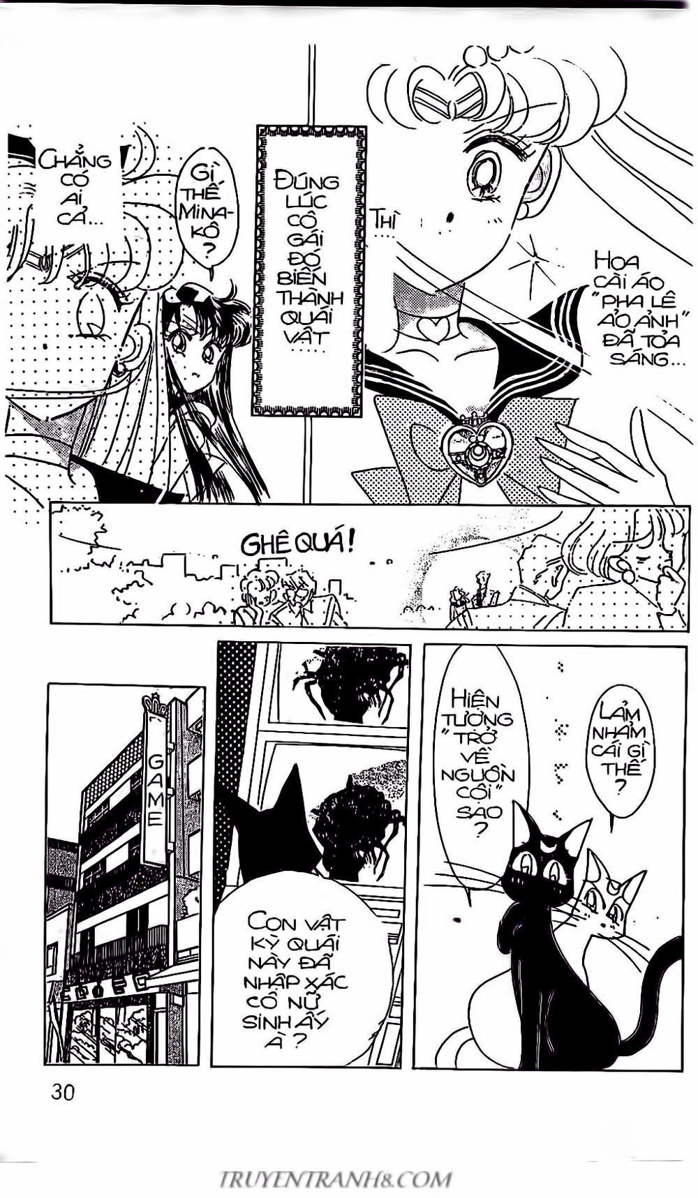 Thủy Thủ Mặt Trăng Chapter 27 - 49