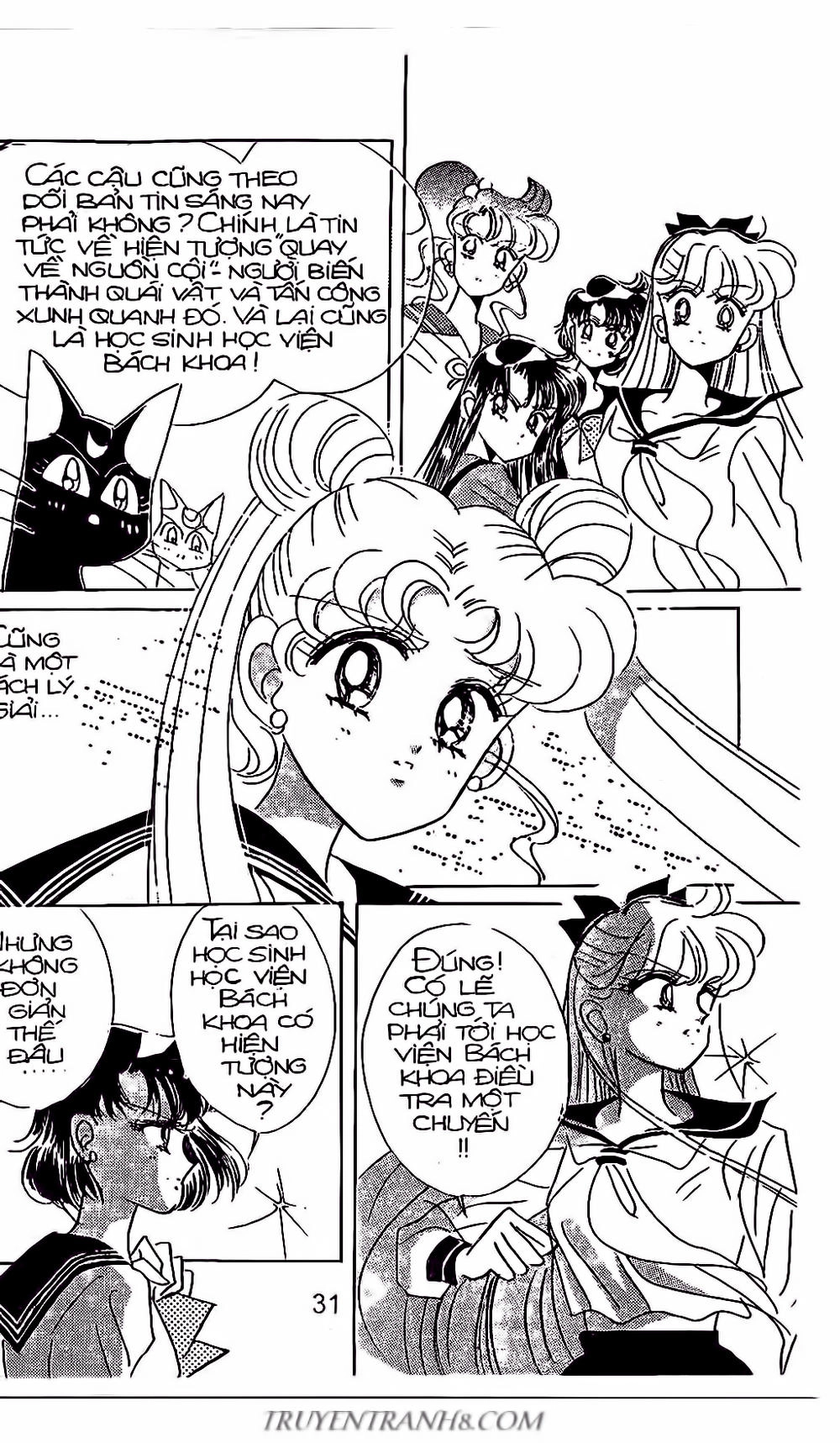 Thủy Thủ Mặt Trăng Chapter 27 - 50