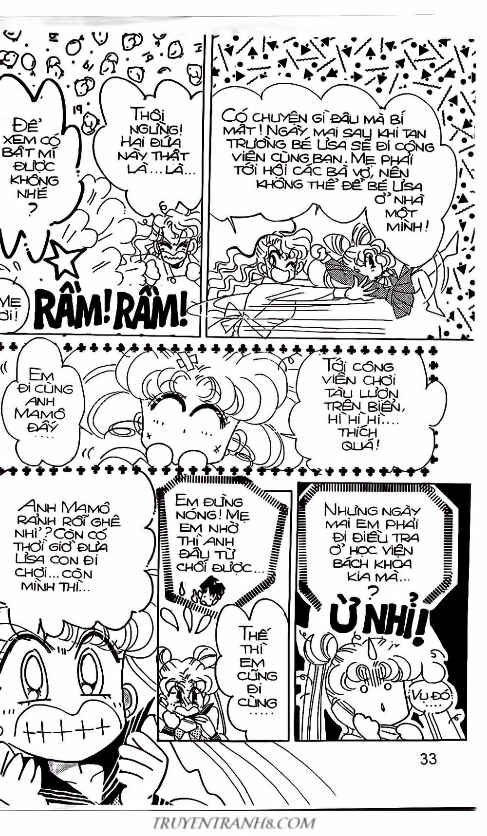 Thủy Thủ Mặt Trăng Chapter 27 - 52