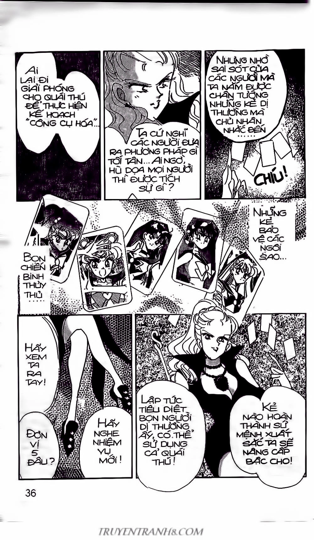 Thủy Thủ Mặt Trăng Chapter 27 - 55