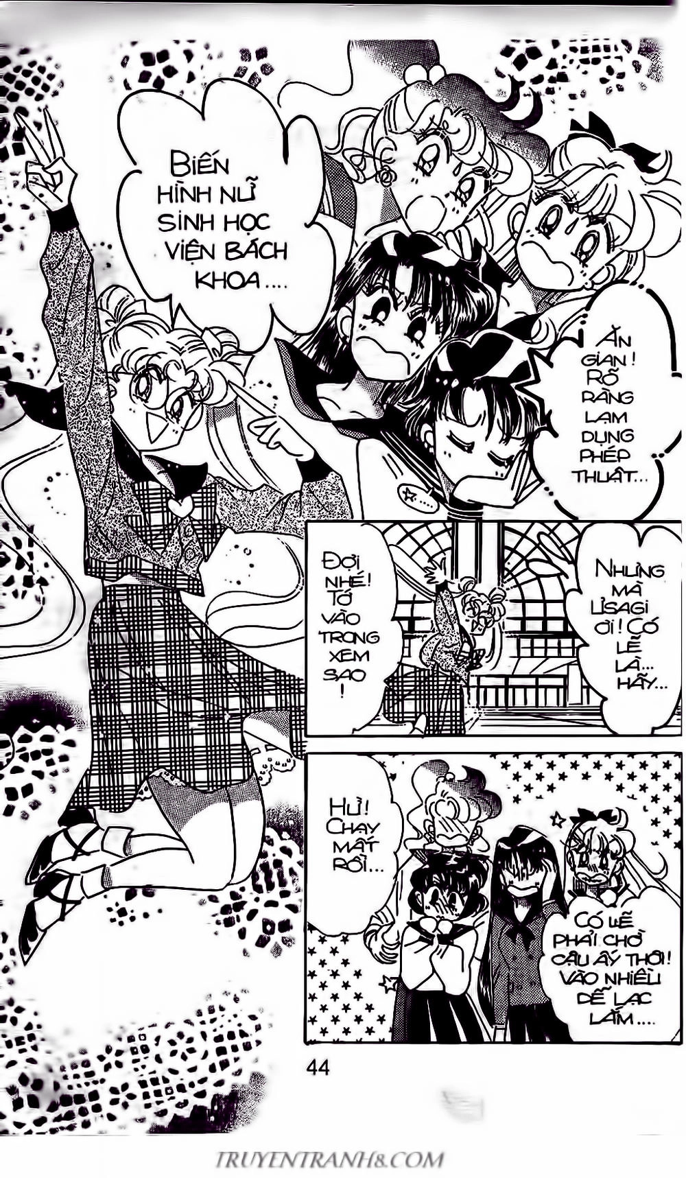 Thủy Thủ Mặt Trăng Chapter 27 - 63