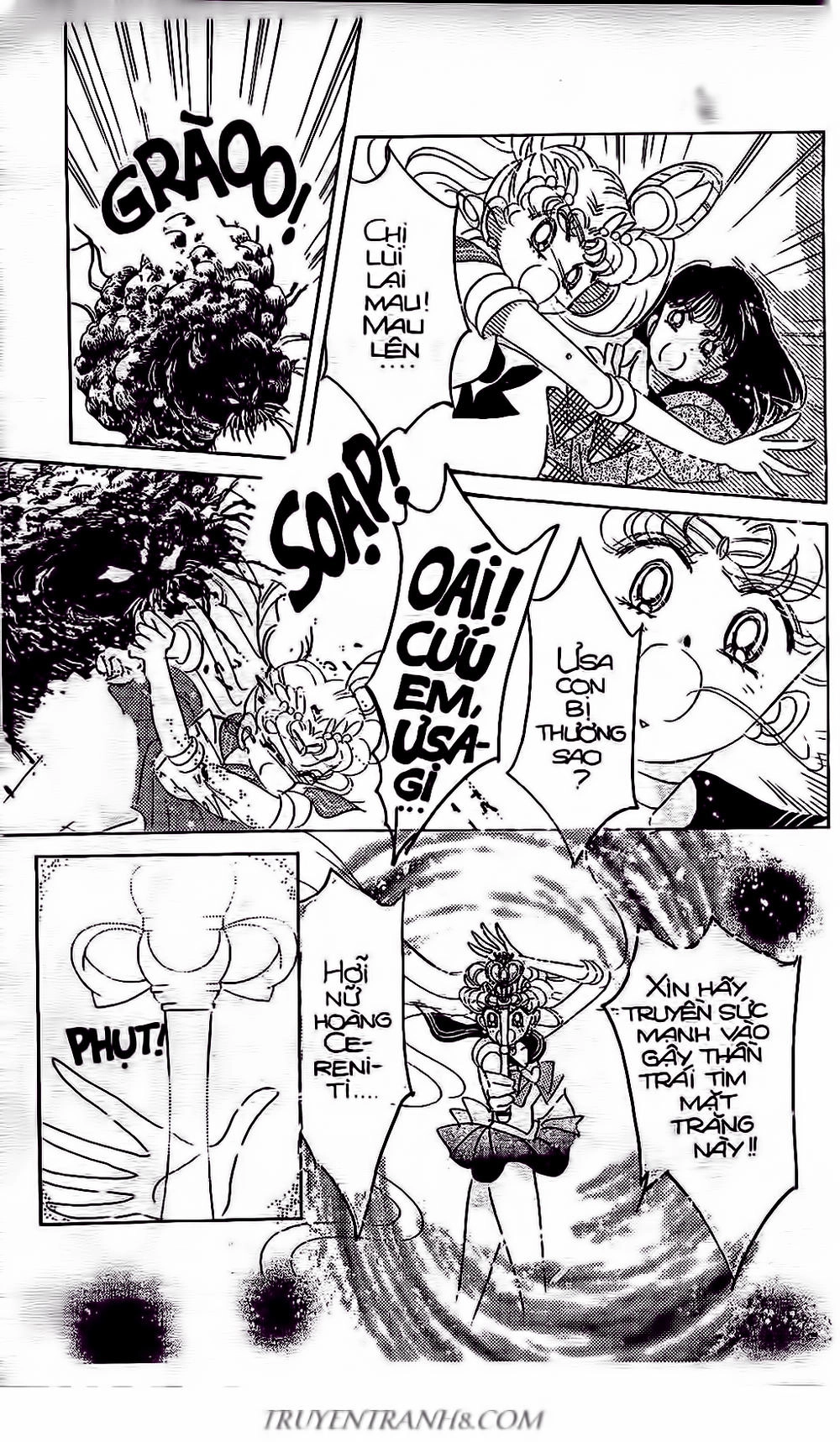 Thủy Thủ Mặt Trăng Chapter 28 - 6