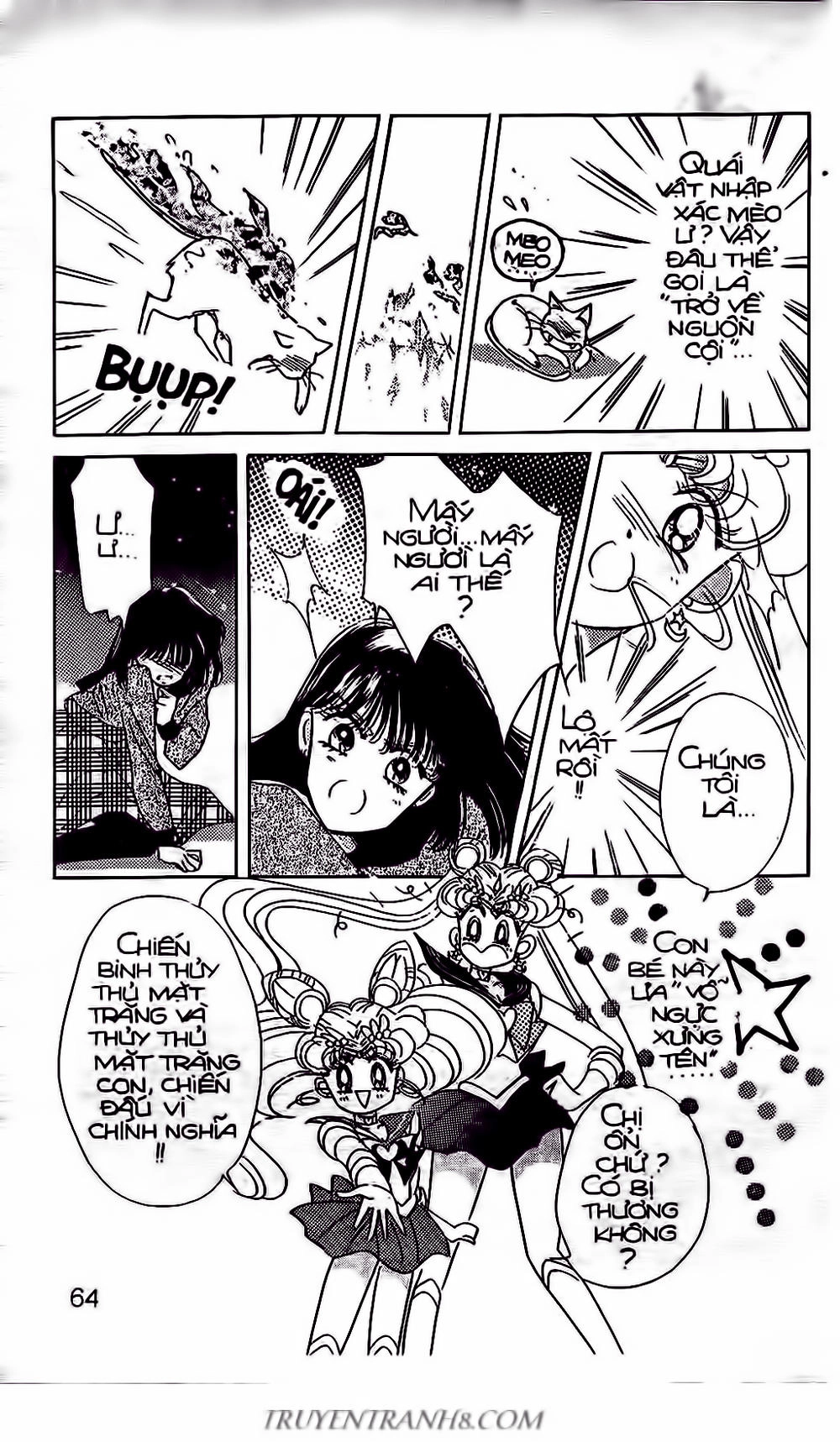 Thủy Thủ Mặt Trăng Chapter 28 - 8