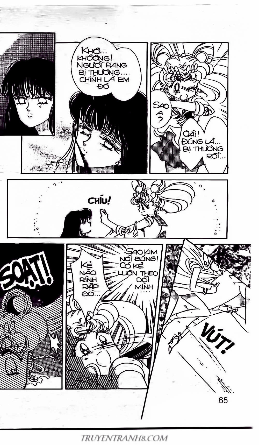 Thủy Thủ Mặt Trăng Chapter 28 - 9