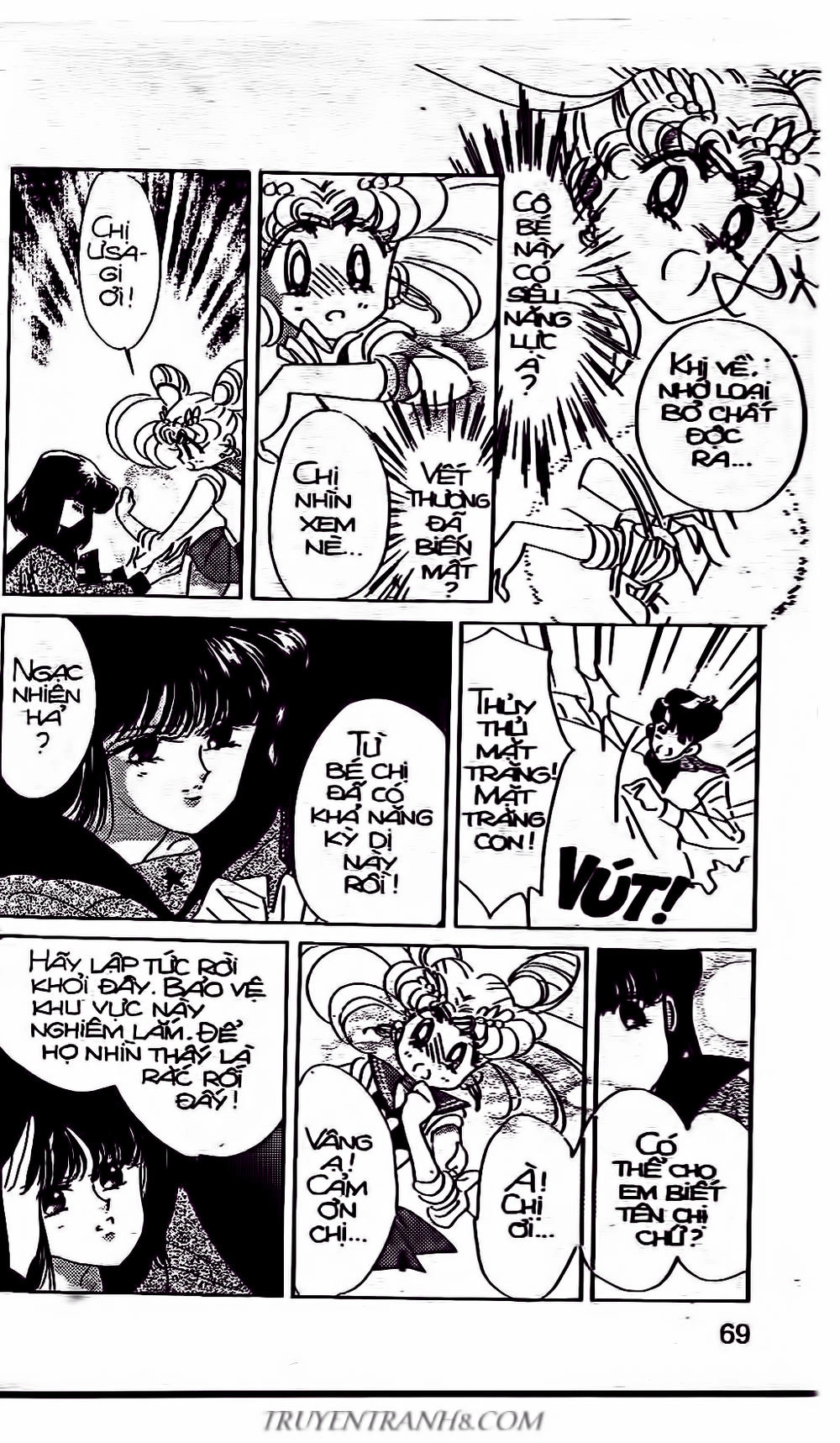 Thủy Thủ Mặt Trăng Chapter 28 - 13