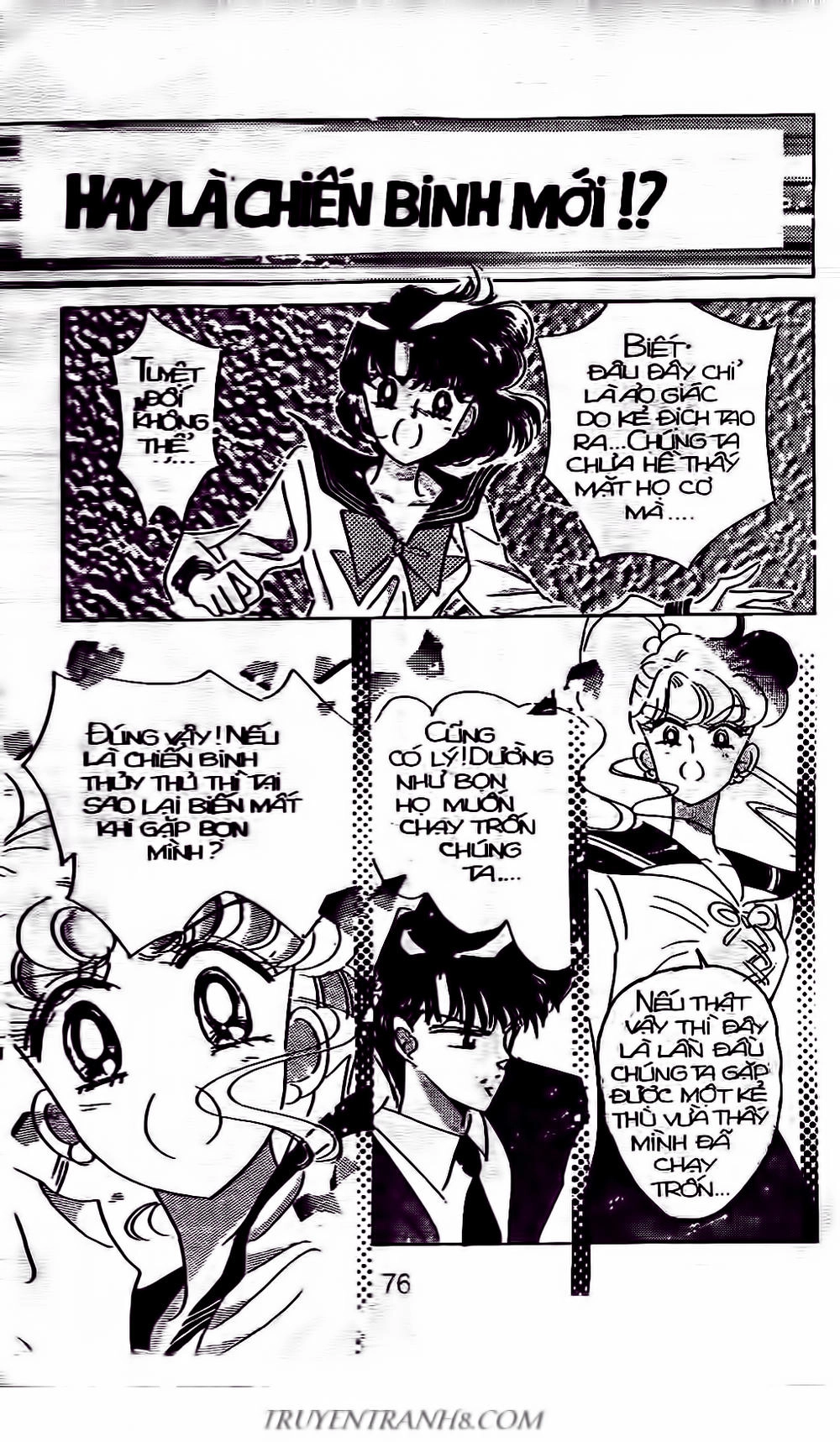 Thủy Thủ Mặt Trăng Chapter 28 - 20