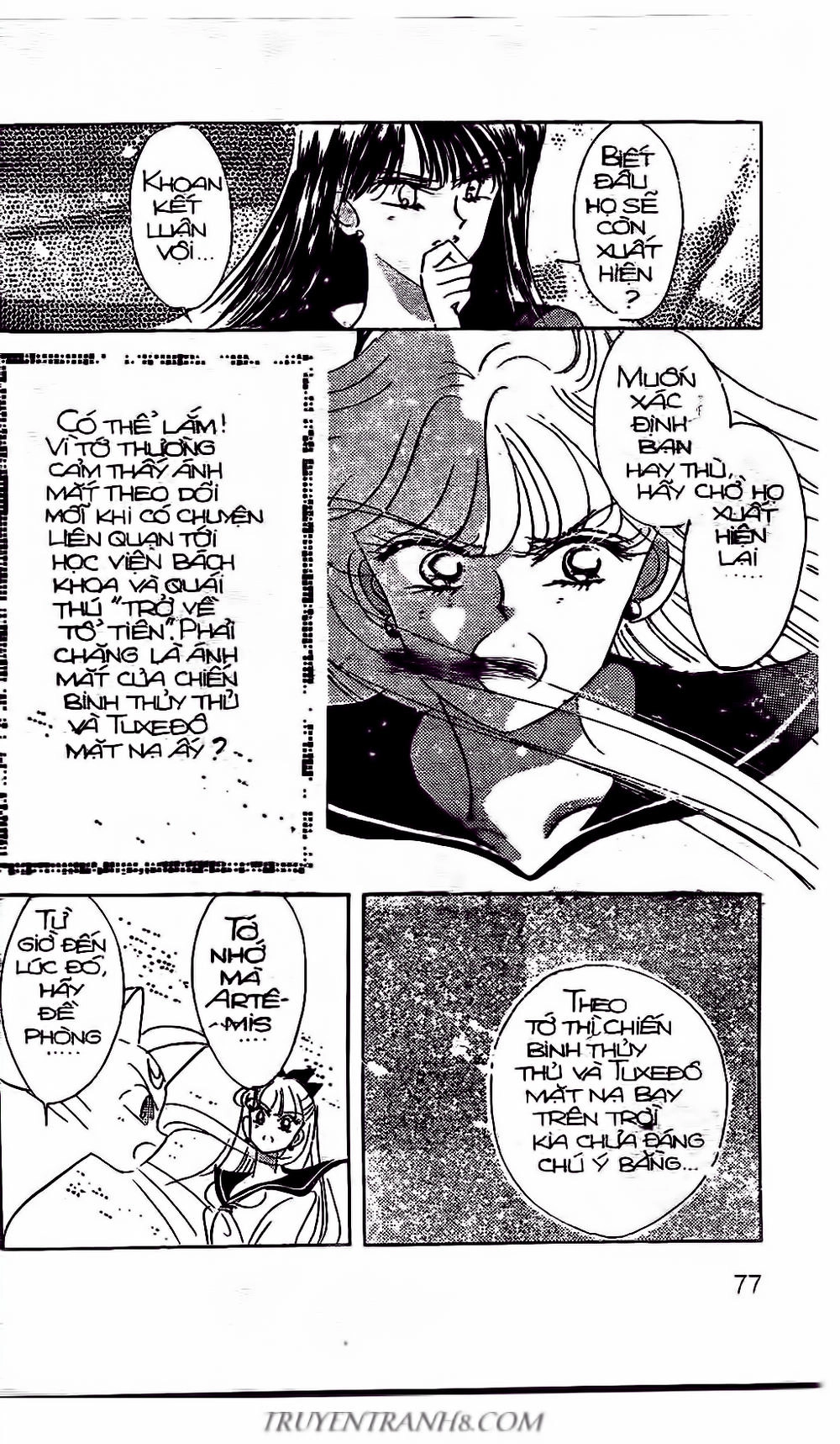 Thủy Thủ Mặt Trăng Chapter 28 - 21