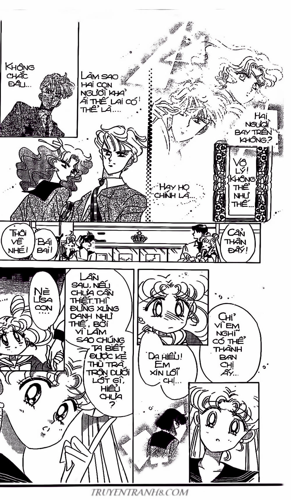 Thủy Thủ Mặt Trăng Chapter 28 - 23