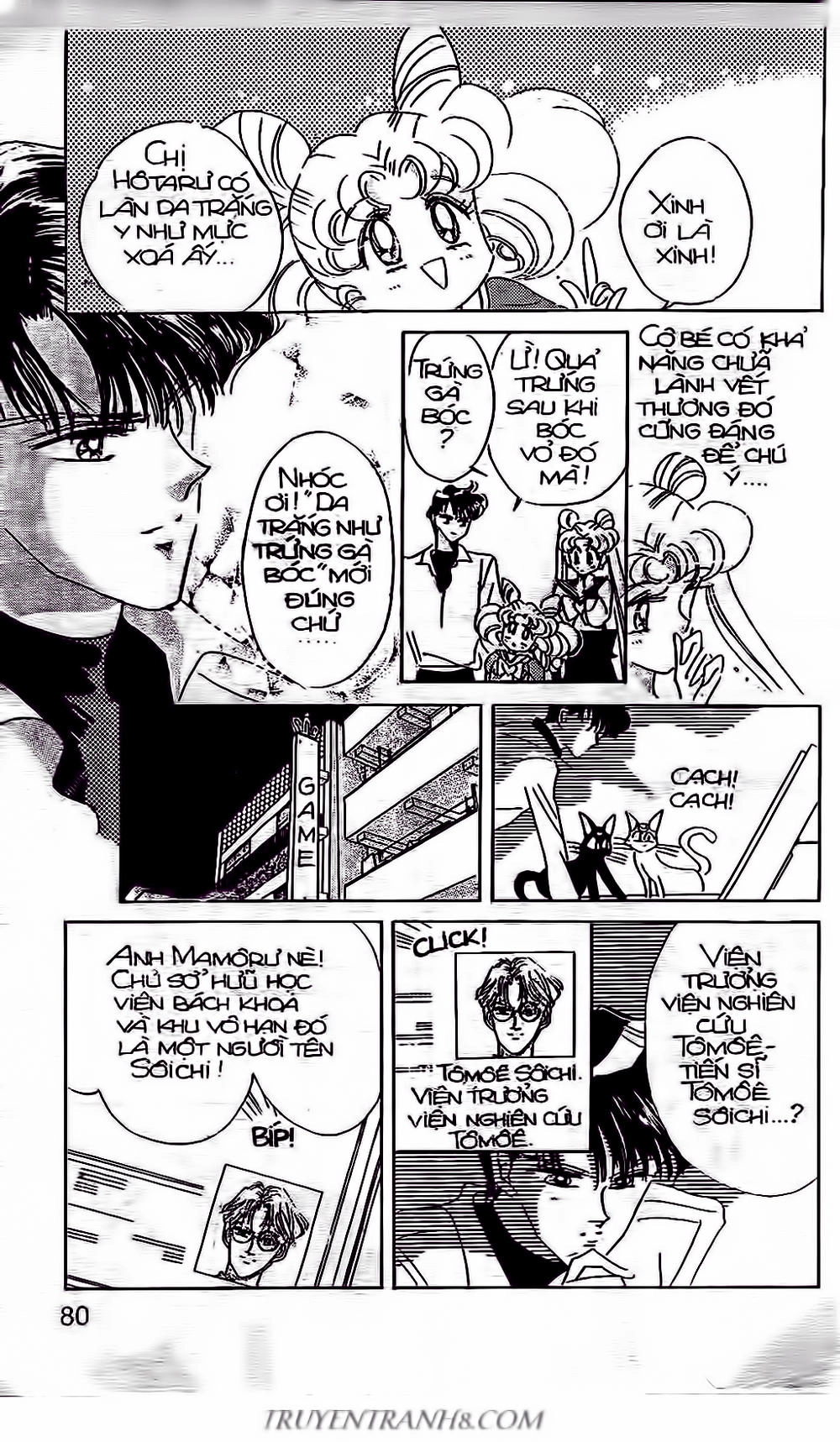 Thủy Thủ Mặt Trăng Chapter 28 - 24