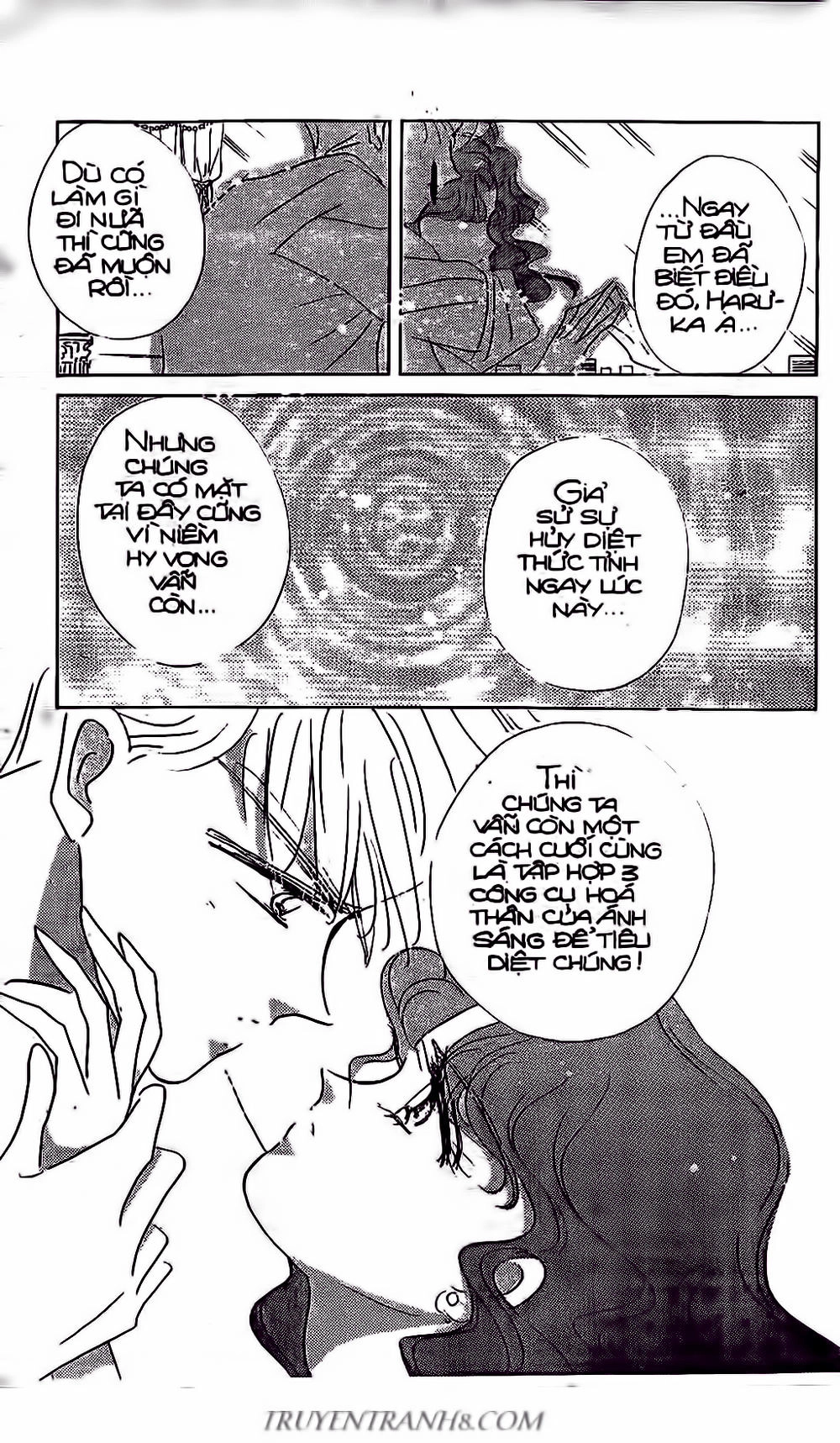 Thủy Thủ Mặt Trăng Chapter 28 - 30