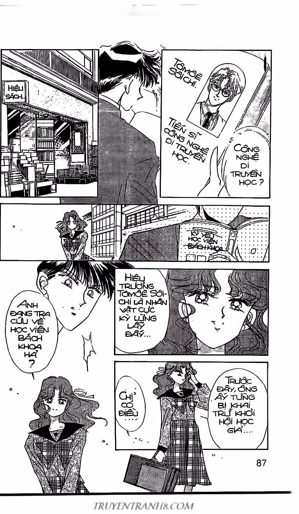 Thủy Thủ Mặt Trăng Chapter 28 - 31