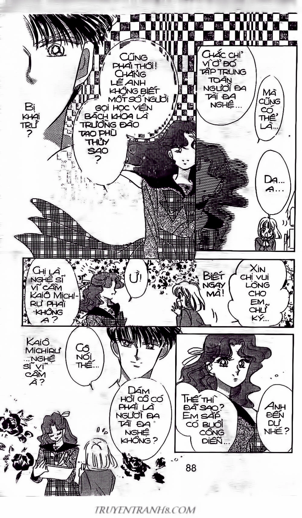 Thủy Thủ Mặt Trăng Chapter 28 - 32