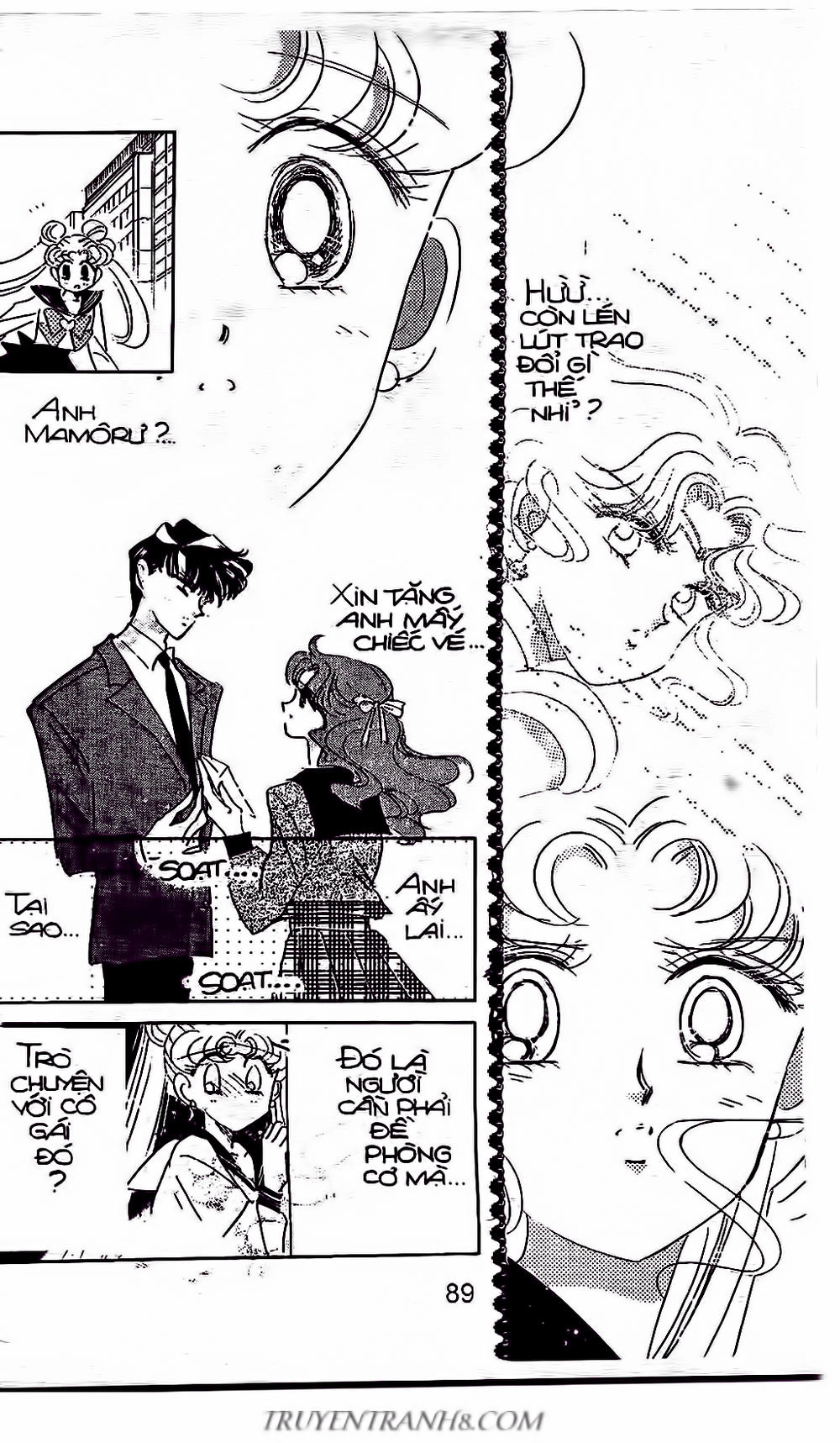 Thủy Thủ Mặt Trăng Chapter 28 - 33