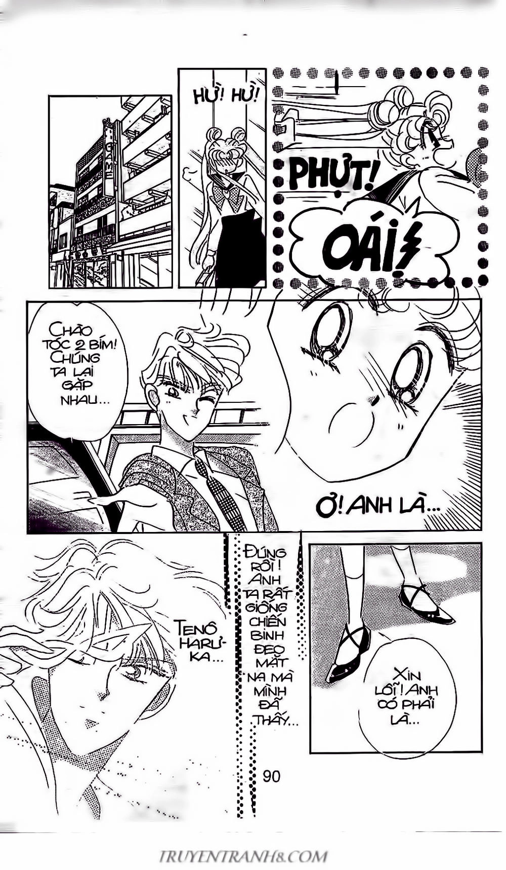 Thủy Thủ Mặt Trăng Chapter 28 - 34