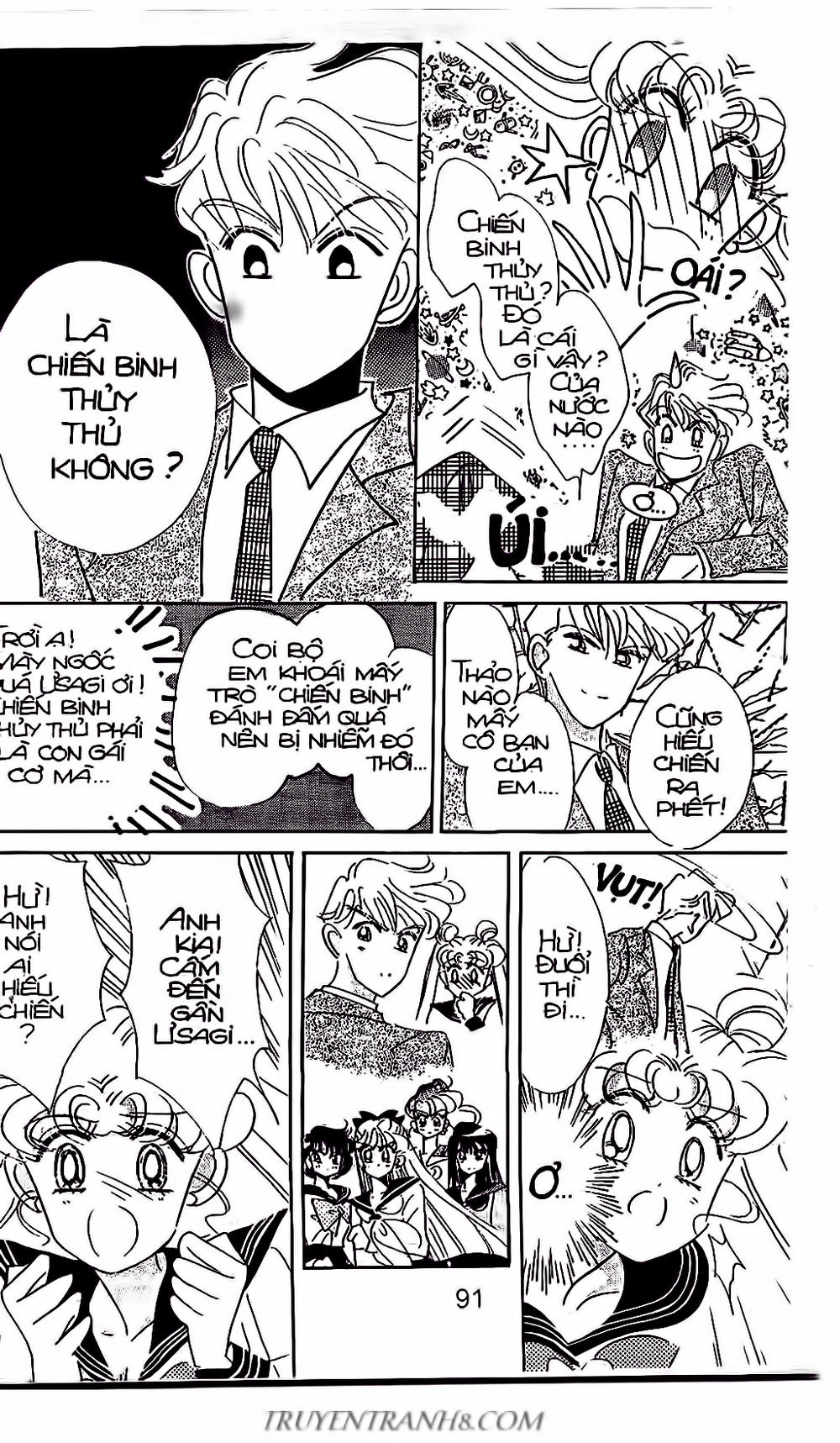 Thủy Thủ Mặt Trăng Chapter 28 - 35